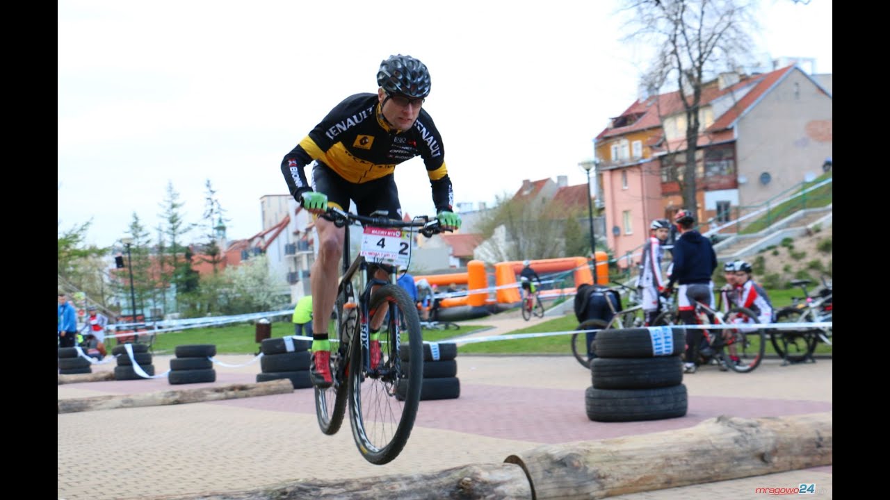 Szybko i widowiskowo, czyli Eliminator XC w Mrągowie!