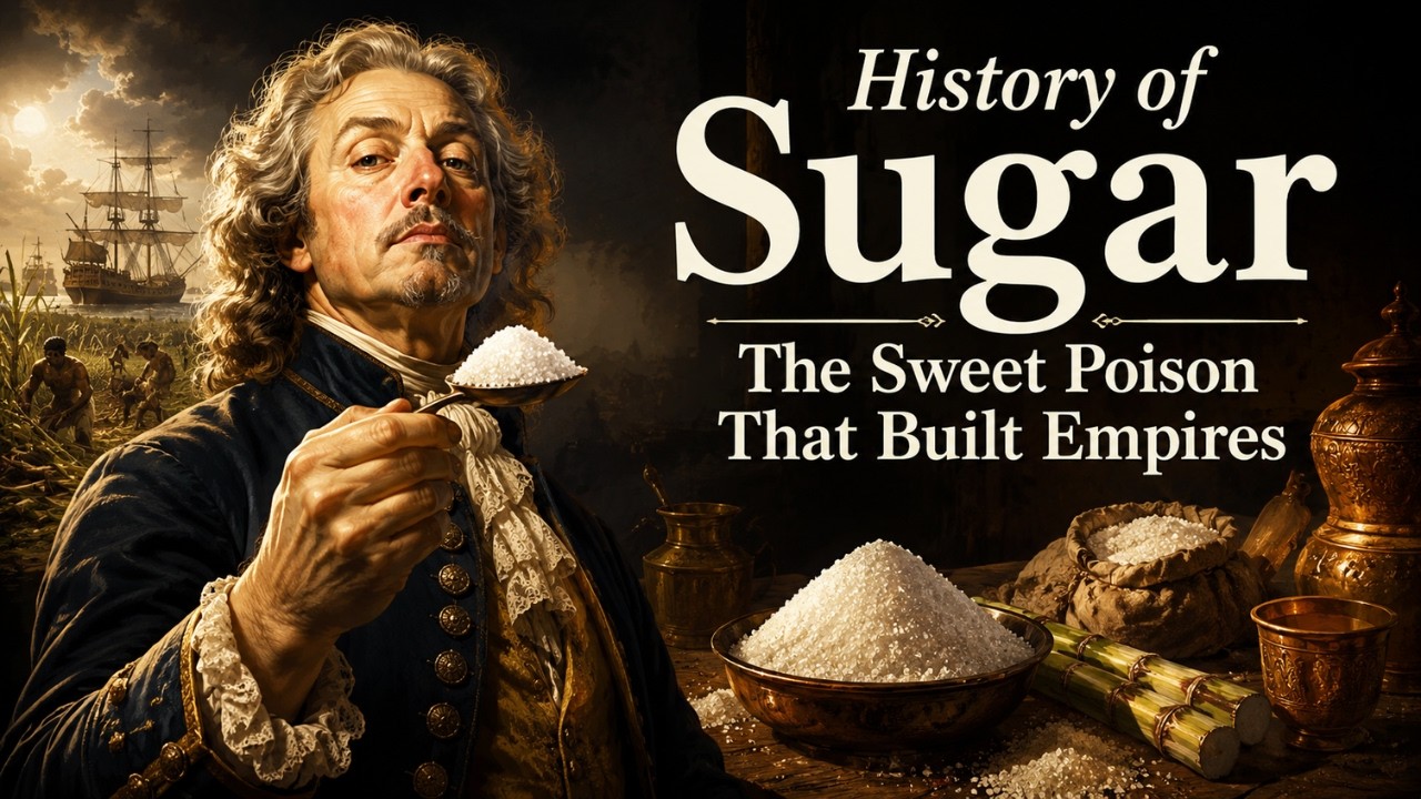 The History of Sugar &mdash; The Sweet Poison That Built Empires