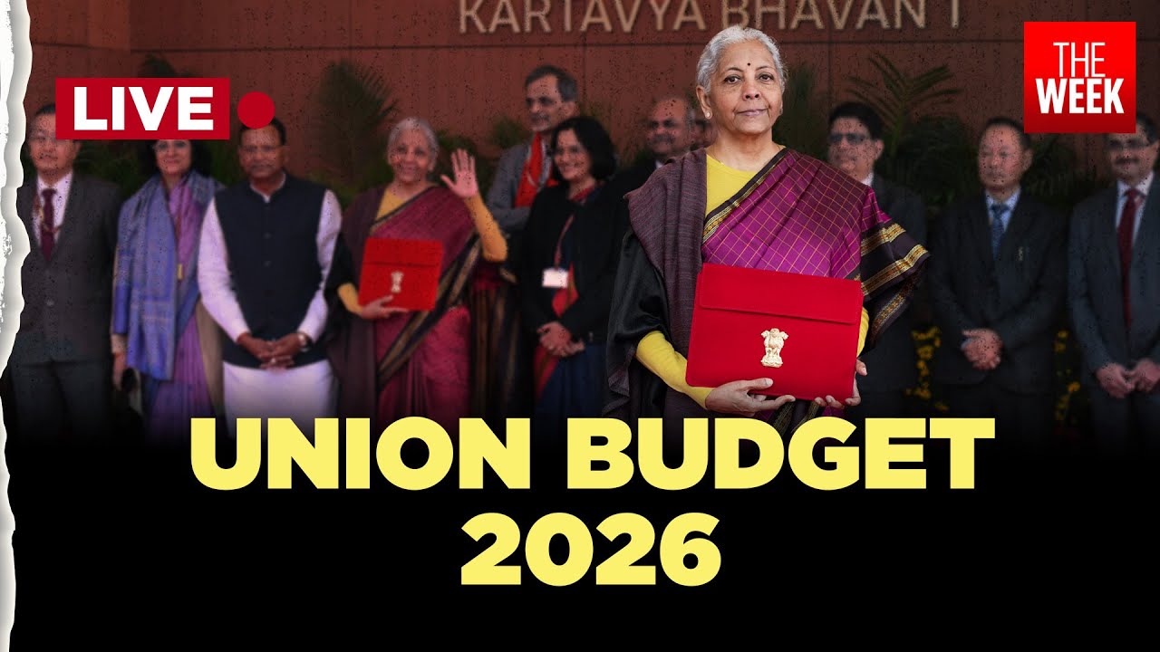 LIVE: Union Budget 2026 | Finance Minister Nirmala Sitharaman Budget speech | THE WEEK
