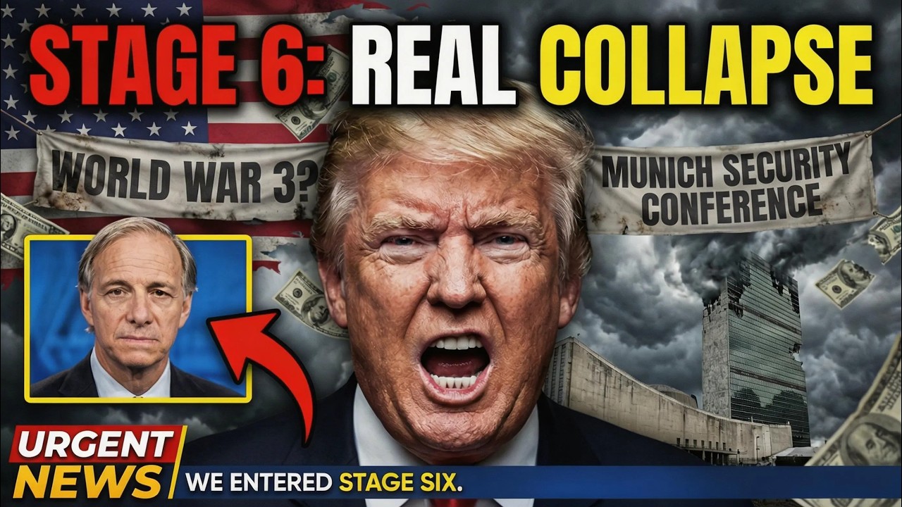 IT'S OVER: The $34 Trillion Dollar Collapse What Ray Dalio Knows That You Don't