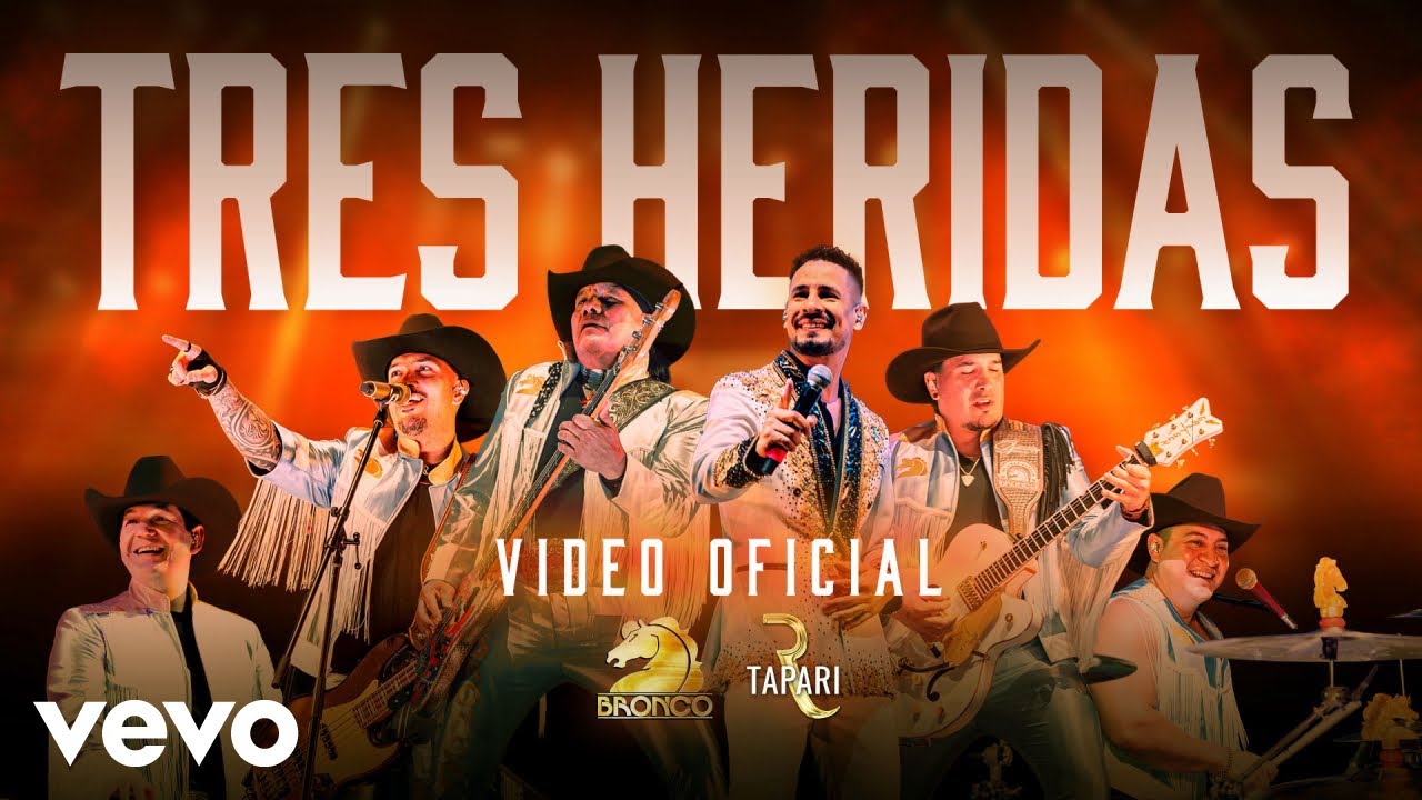 Bronco & Rodrigo Tapari - Tres Heridas