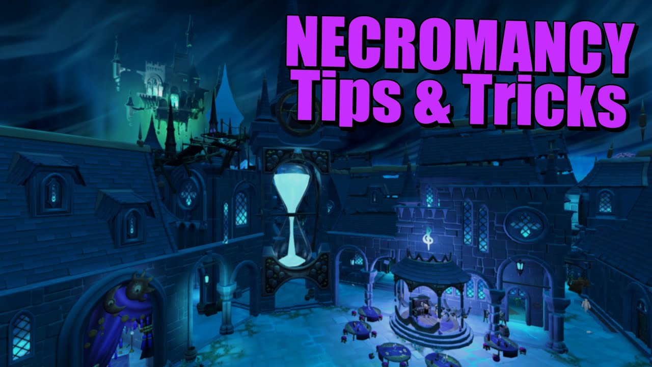 11 Necromancy Tips for all Levels! [Runescape 3]