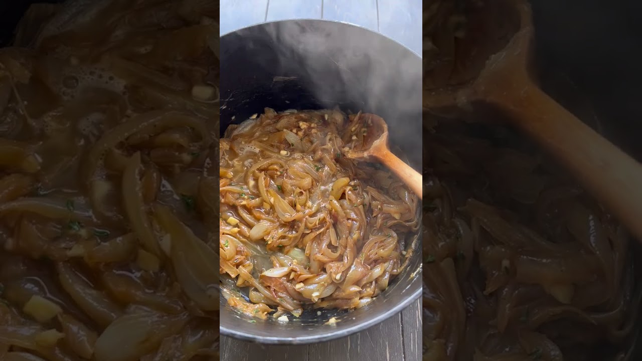 One Pot French Onion Pasta
