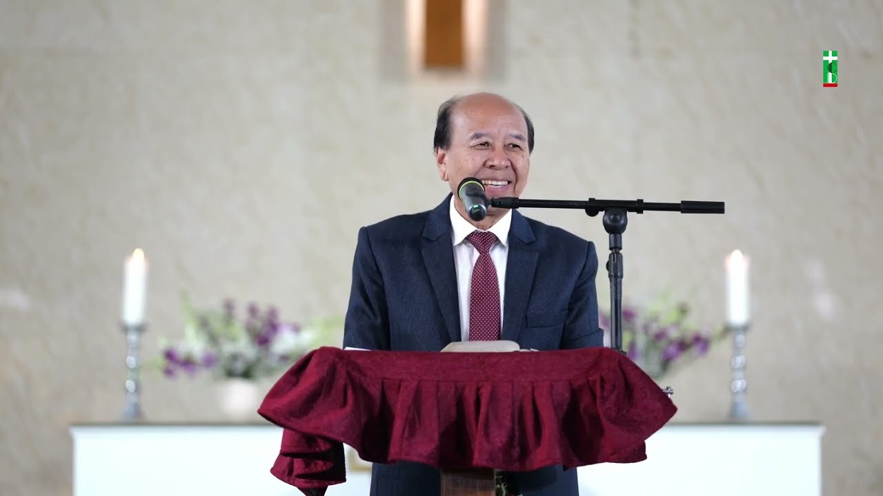 Rev Dr Mathanmi Zimik - Deuteronomy 33:1-3 & 29 | TCD SUNDAY SERVICE 21st December 2025