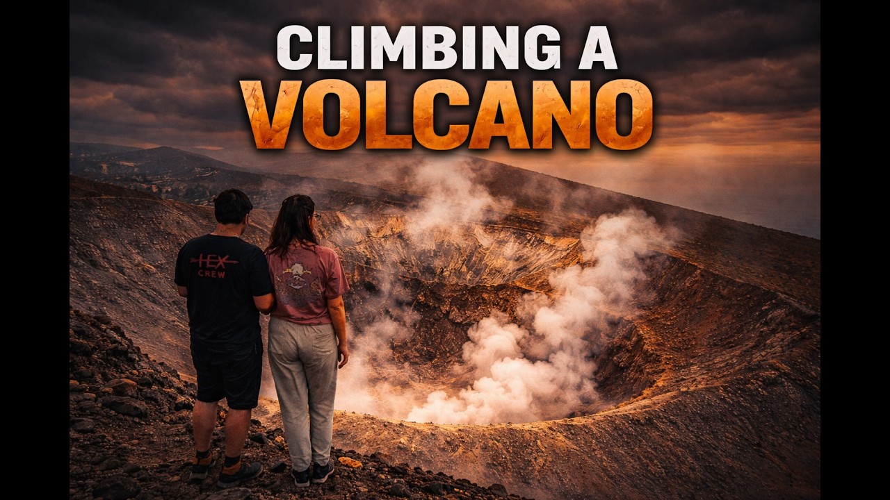 Volcano on the Vulcano Island | Cinematic Short Film