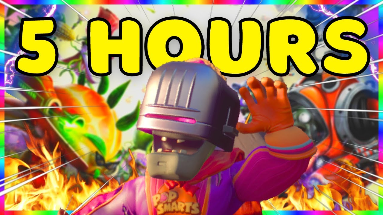 5 HOURS of Garden Warfare 2 Road to Max Rank