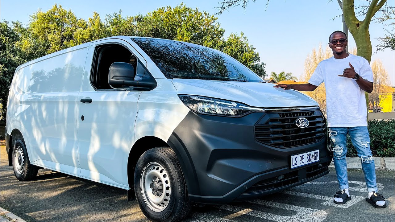 New 2024 Ford Transit Custom Review : Best Delivery Vehicle ? Cost of ownership