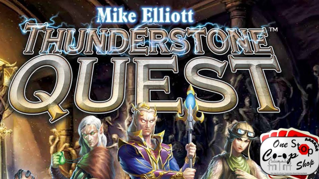 Thunderstone Quest: Barricades Mode Playthrough Part 1