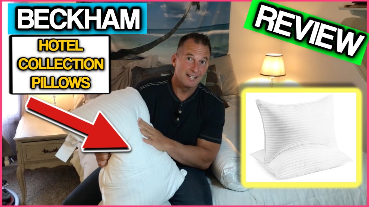 Beckham Hotel Collection Bed Pillows for Sleeping   Queen Size