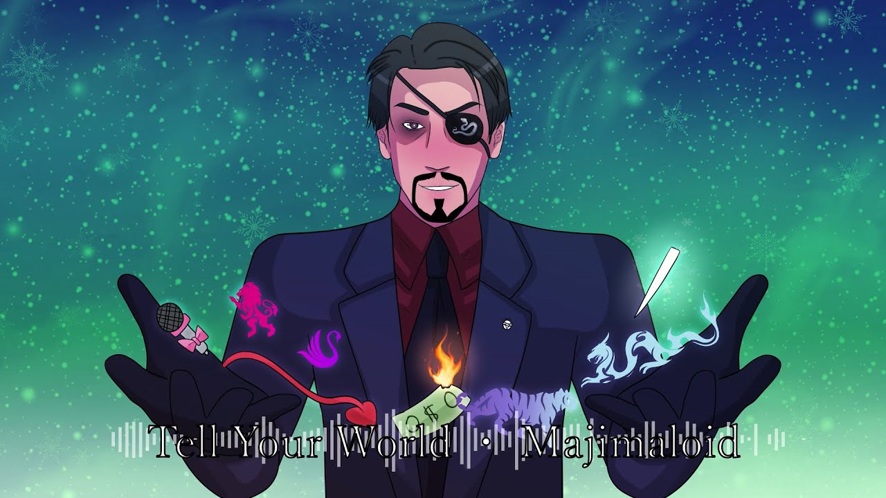 【人力 カバー】 Tell Your World 【Majimaloid】