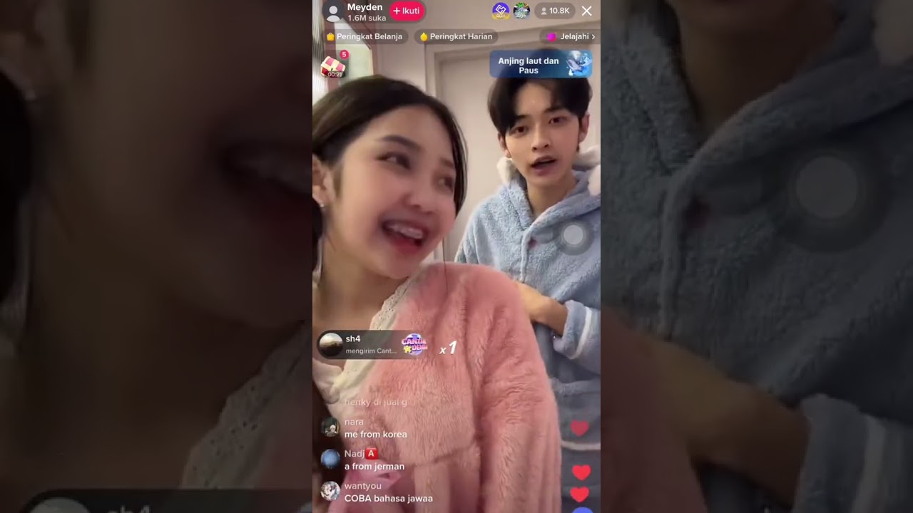 Ngakak banget meyden bahasa luar negeri 
