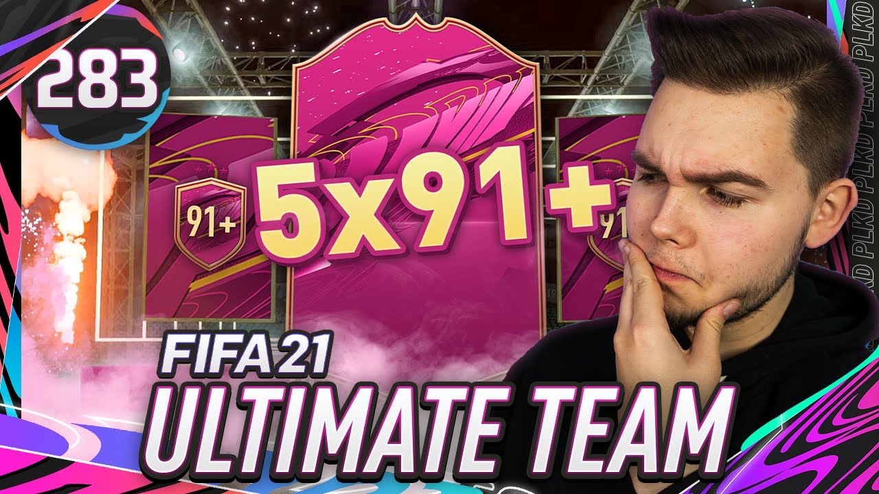 ZROBIŁEM 5x91+! - FIFA 21 Ultimate Team [#283]