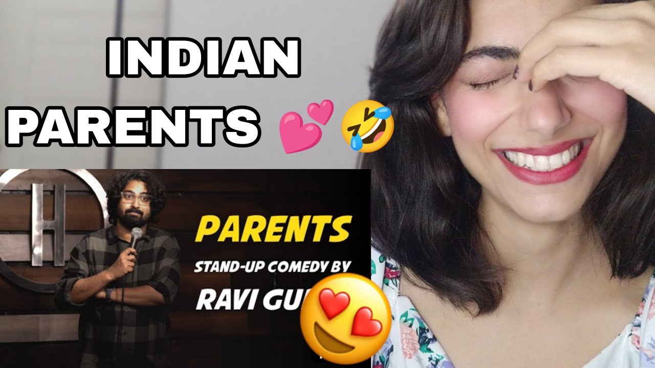 Parents | Stand-up Comedy by Ravi Gupta Reaction