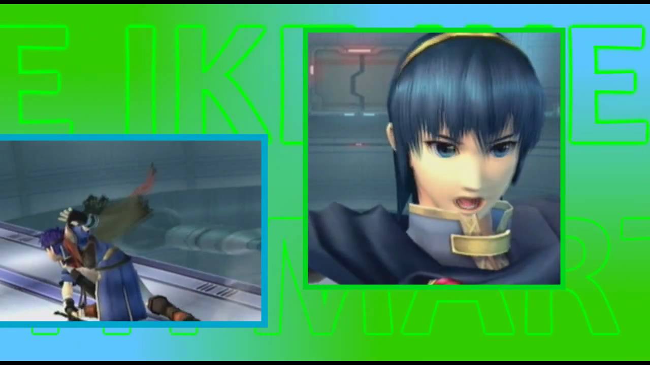 Ike & Marth