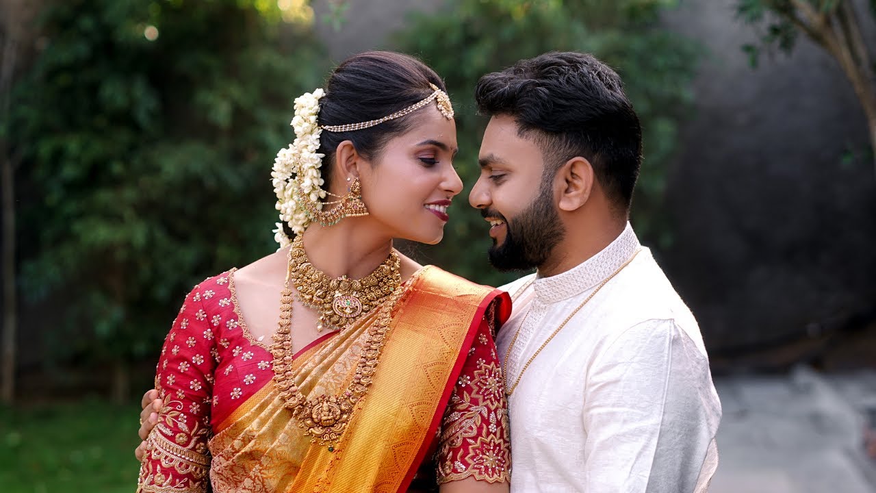 Love's Bounty | Jyotsna Rakshith |Two state wedding |  Bangalore Wedding| Aadya Farms & Leisure Park