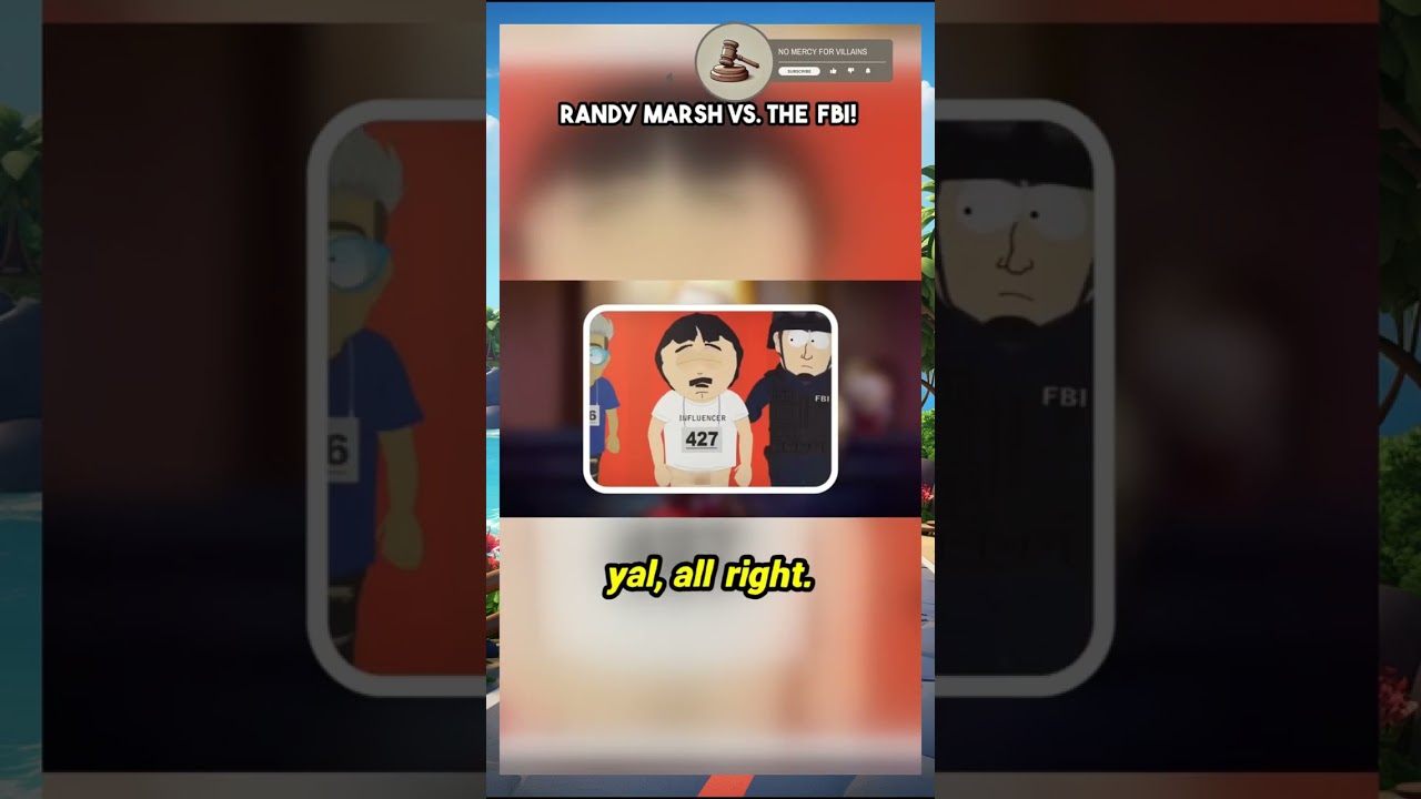 Randy Marsh DESTROYS The FBI - South Park’s Most Savage Moment! 😂🔥 