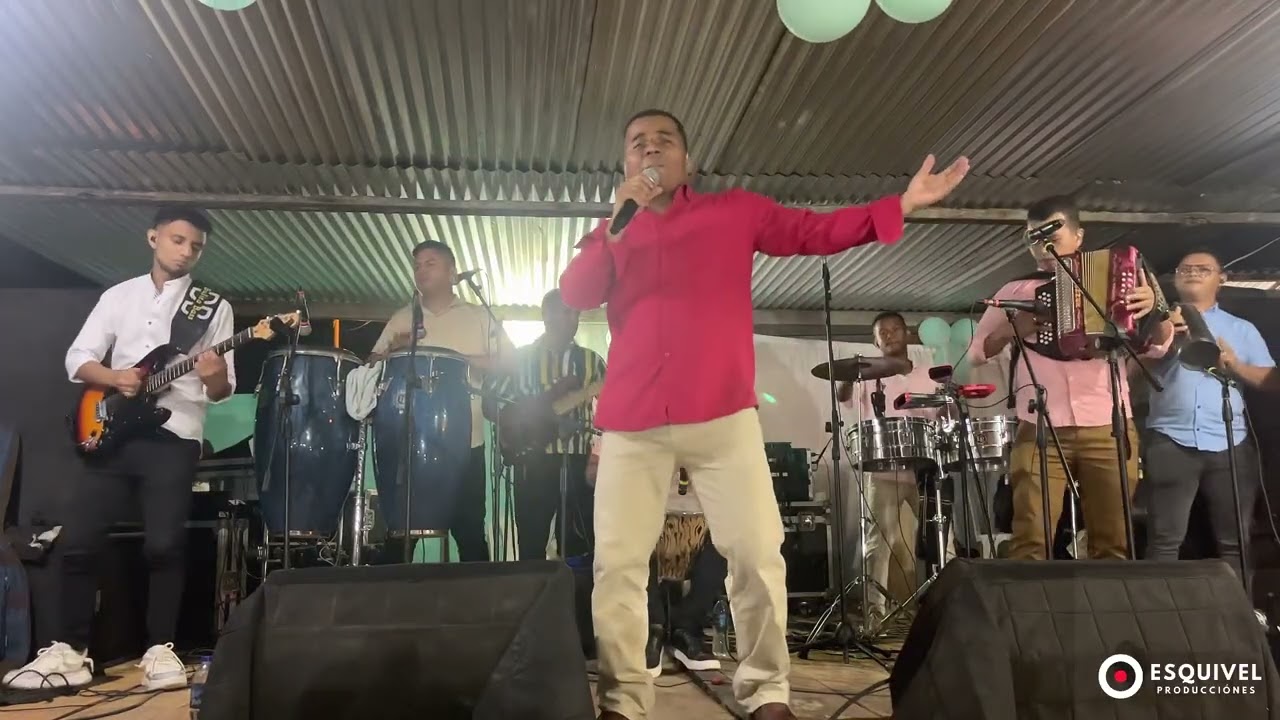 MI ALMA ESTÁ DE FIESTA -Eduar y José Morelo- En la Cristalina Antioquia- Video En Vivo.