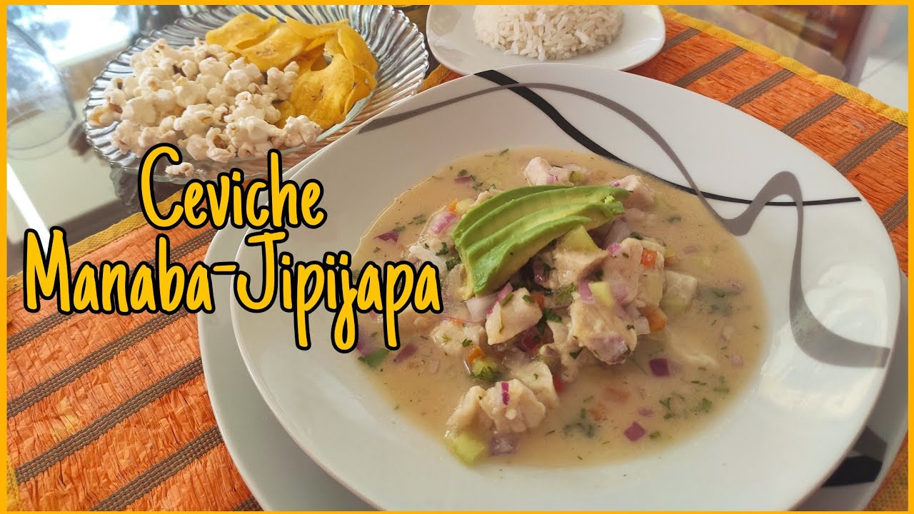 Ceviche de pescado estilo Manaba-Jipijapa 😋