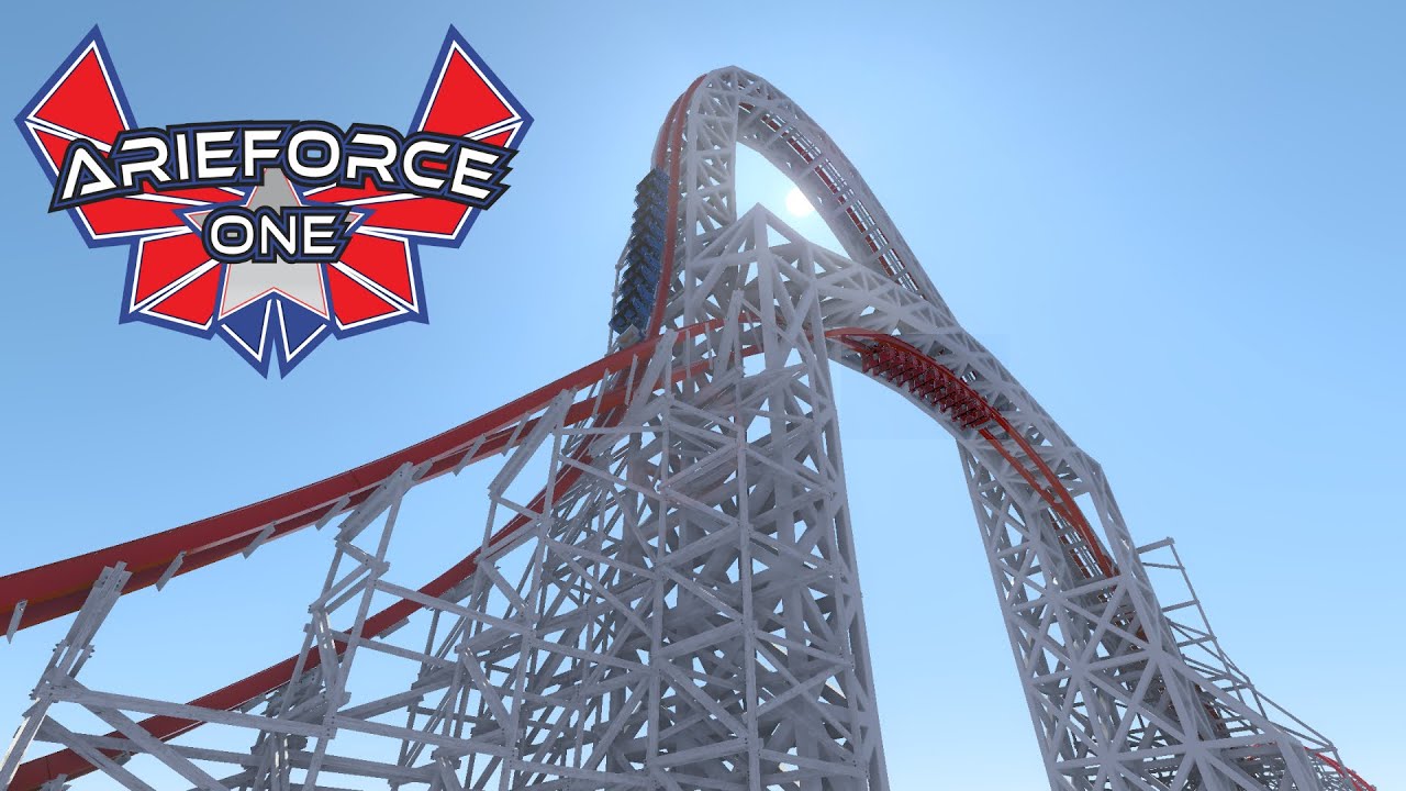 ArieForce One ULTRA-Detailed Recreation | No Limits 2