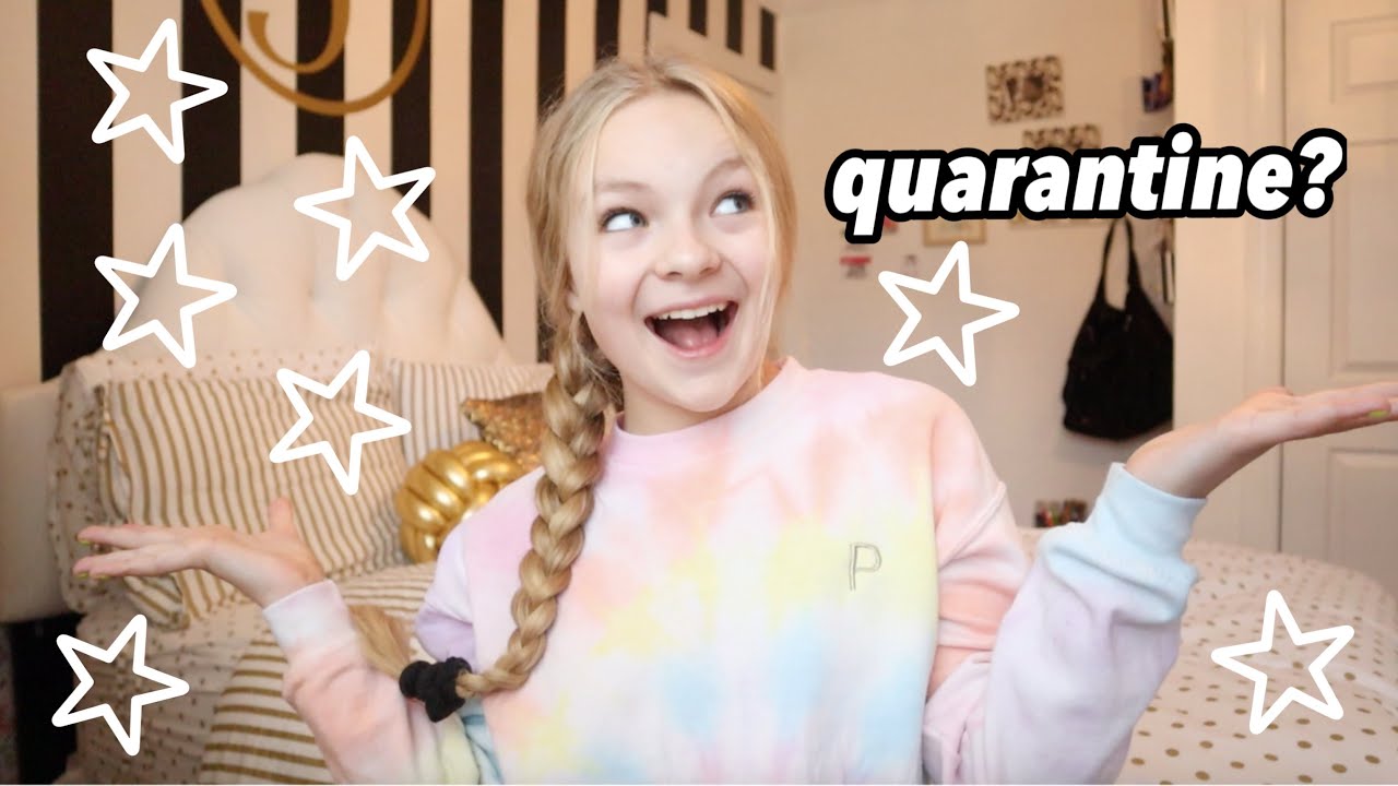 10 things to do while being quarantined! // Pressley Hosbach