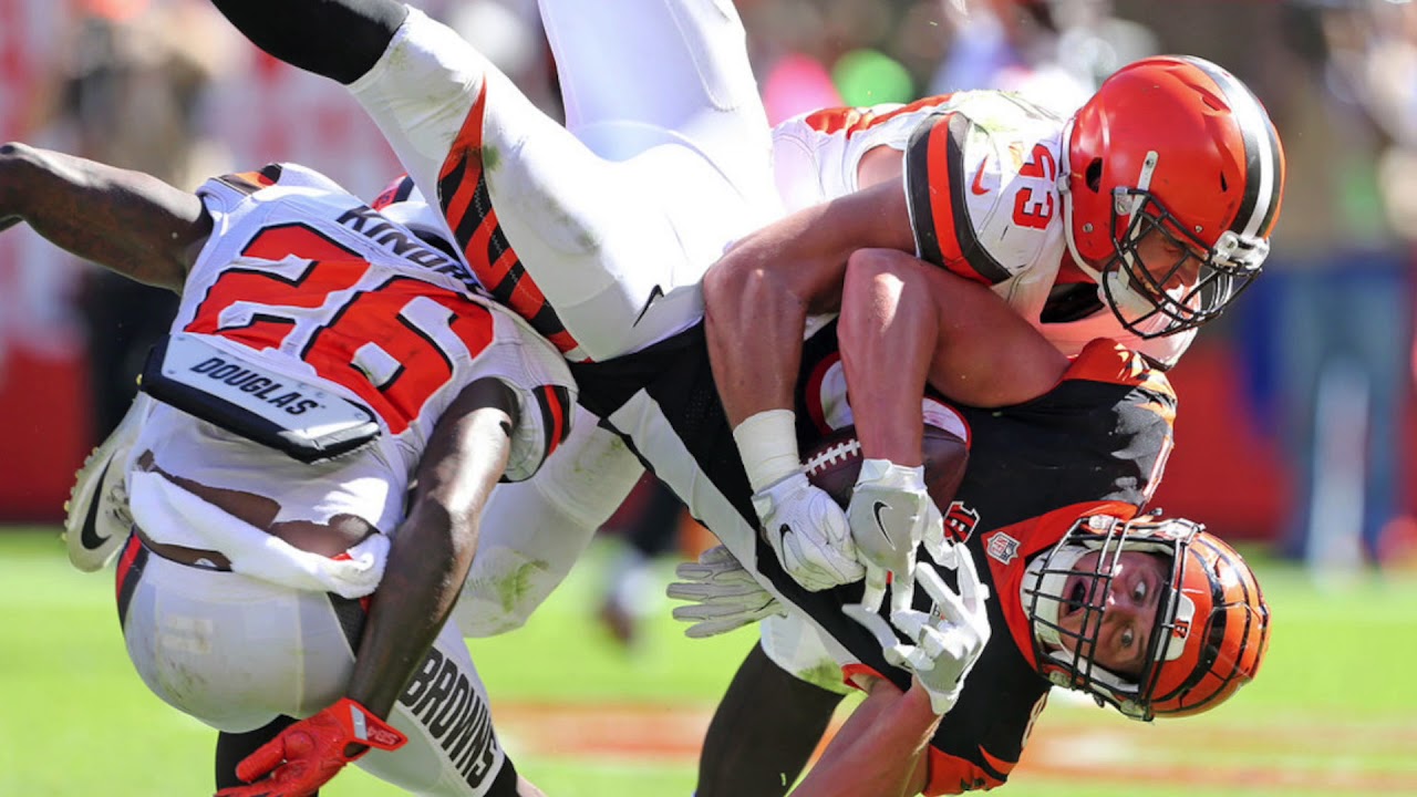 Cincinnati Bengals tight end Tyler Kroft
