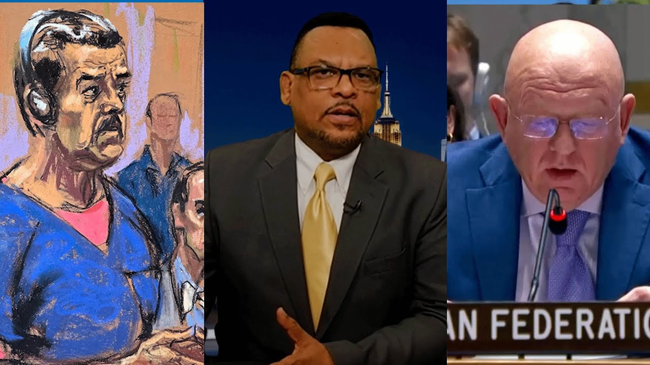 Maduro Par&egrave;t Devan JIJ | Larisi Mande Liberasyon Maduro Imedyatman nan NasyonZini