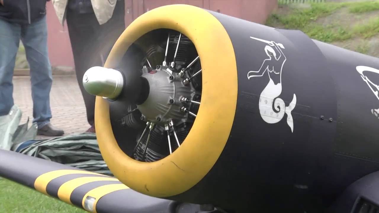 Corsair with a 7cylinder Moki