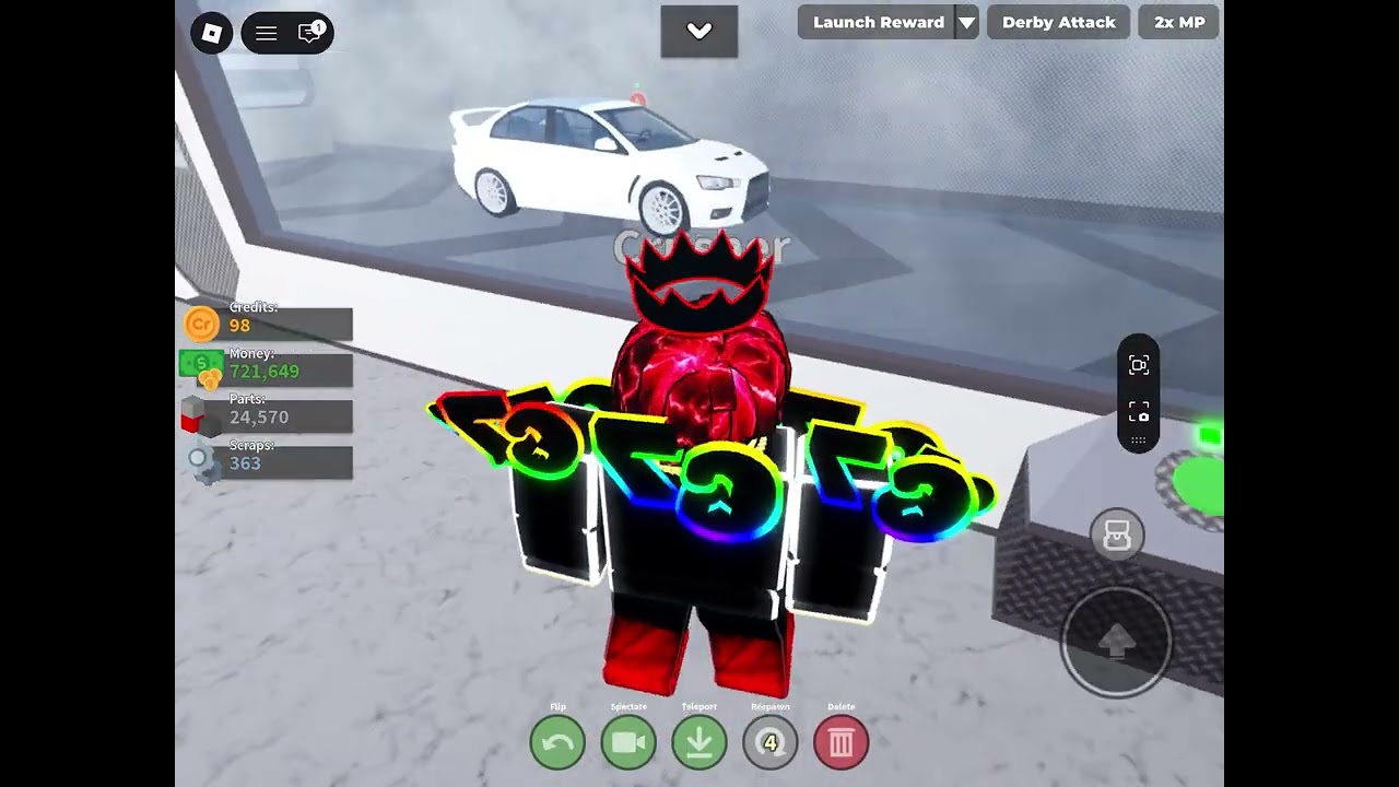 Me playing part 1 of car crushers