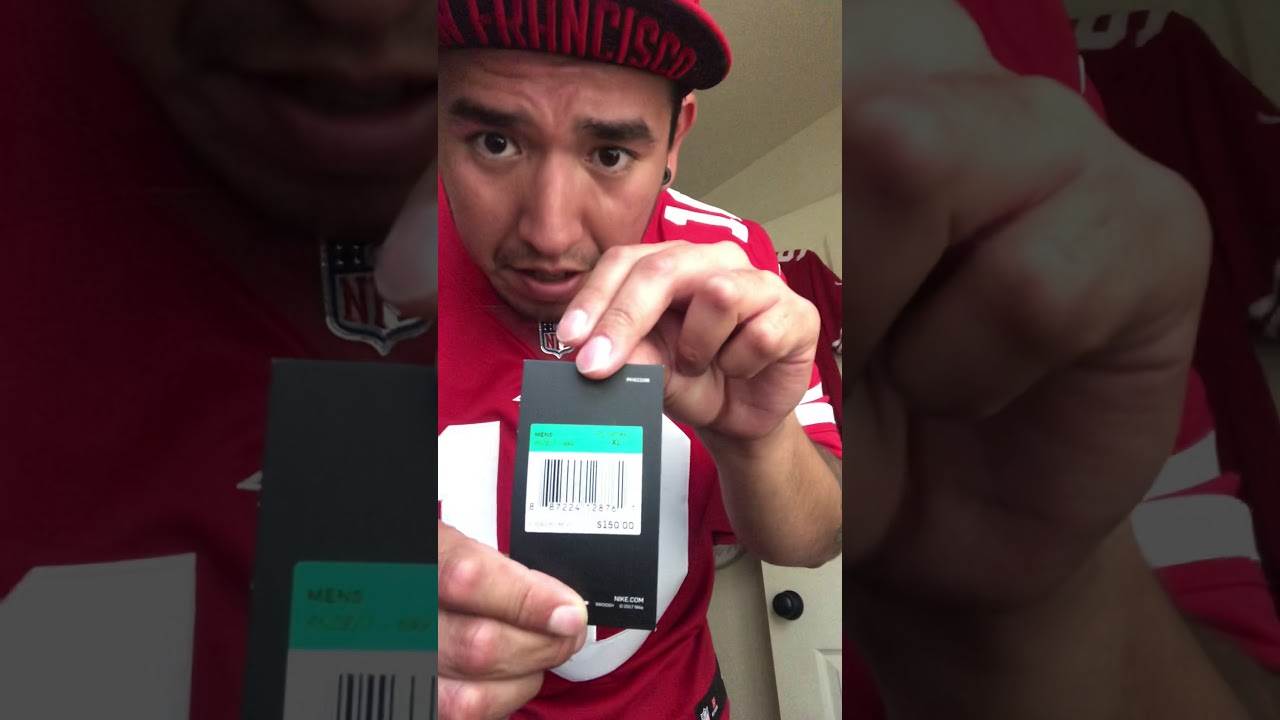 Nike Limited VS Vapor Untouchable Limited Jersey comparison
