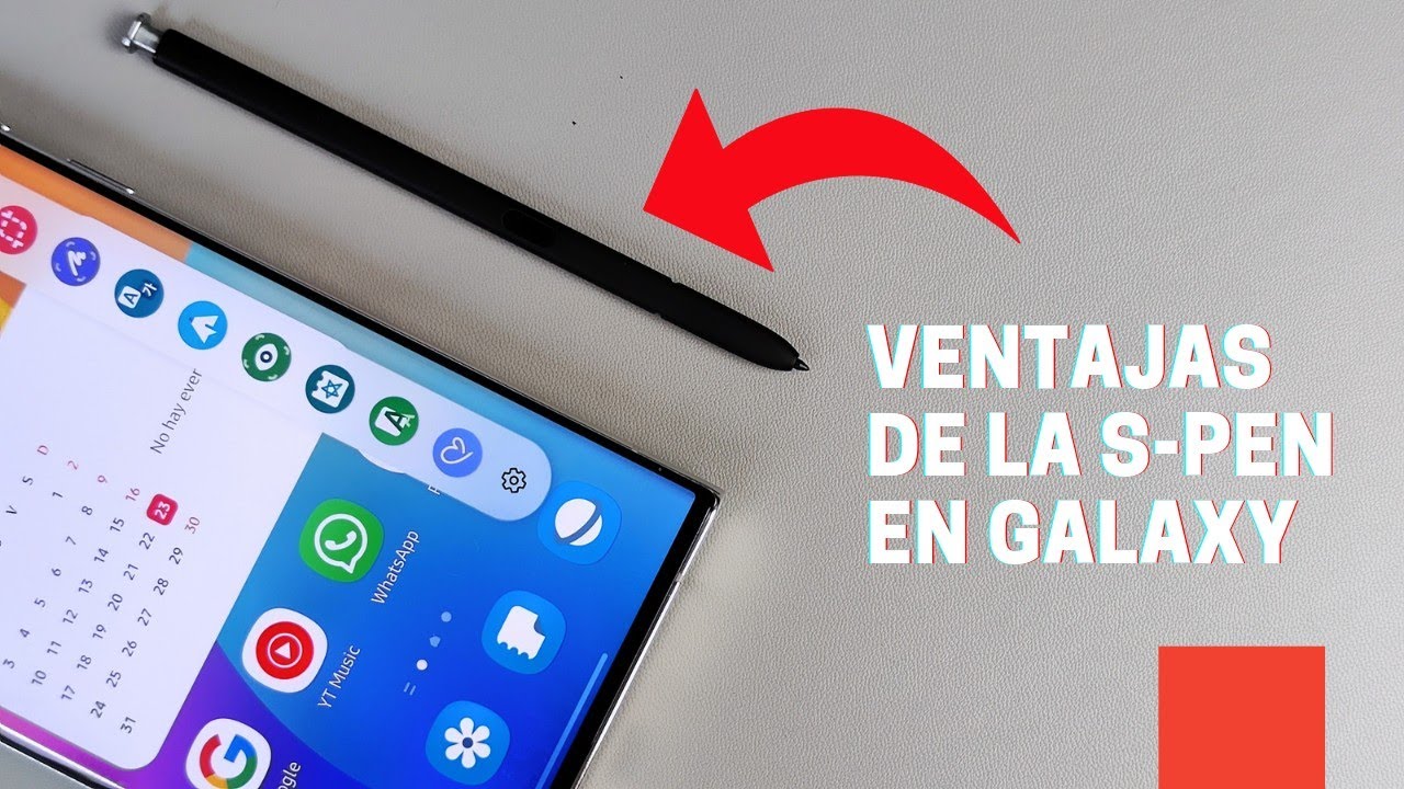 7 VENTAJAS del S-Pen - Aprovecha mas tu Galaxy S22 Ultra