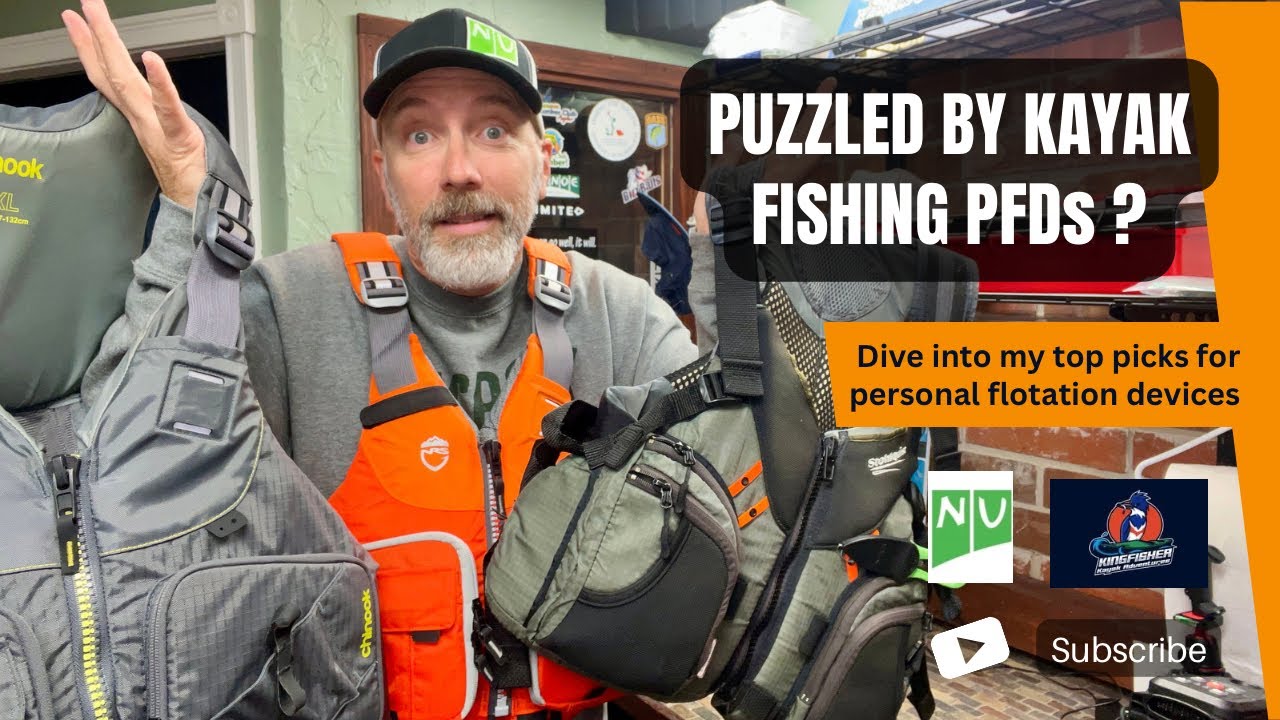 Puzzled By Kayak Fishing PFDs? My top picks and review for kayak fishing personal flotation devices.