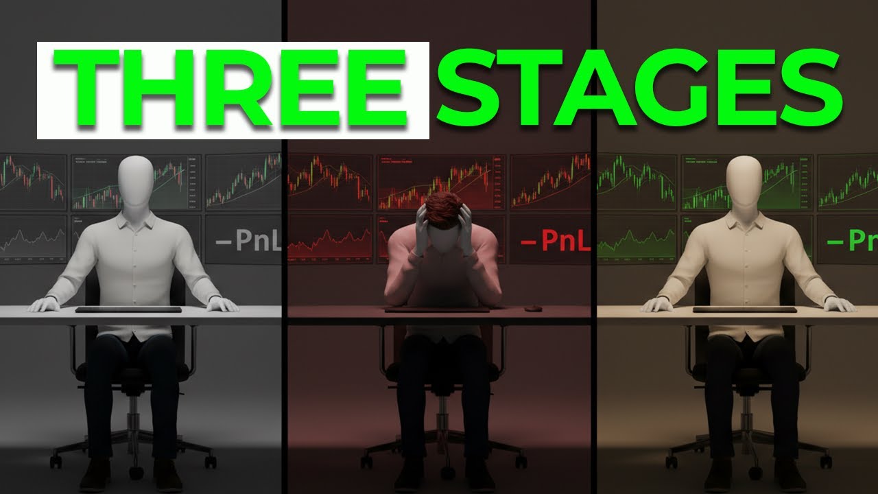 3 Hard Phases Every Profitable Trader had to Endure