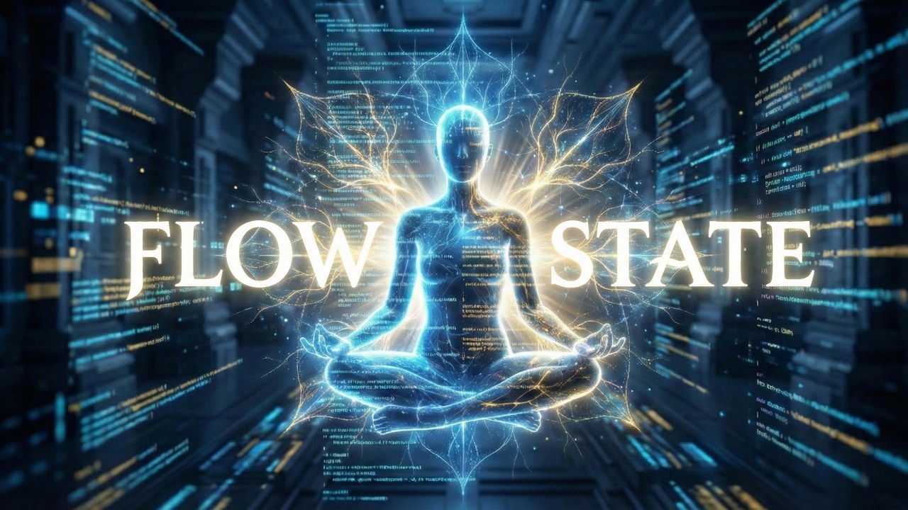 FLOW STATE Music for Deep Work & Focus 🧠 1 Hour of Active Concentration | No Talking