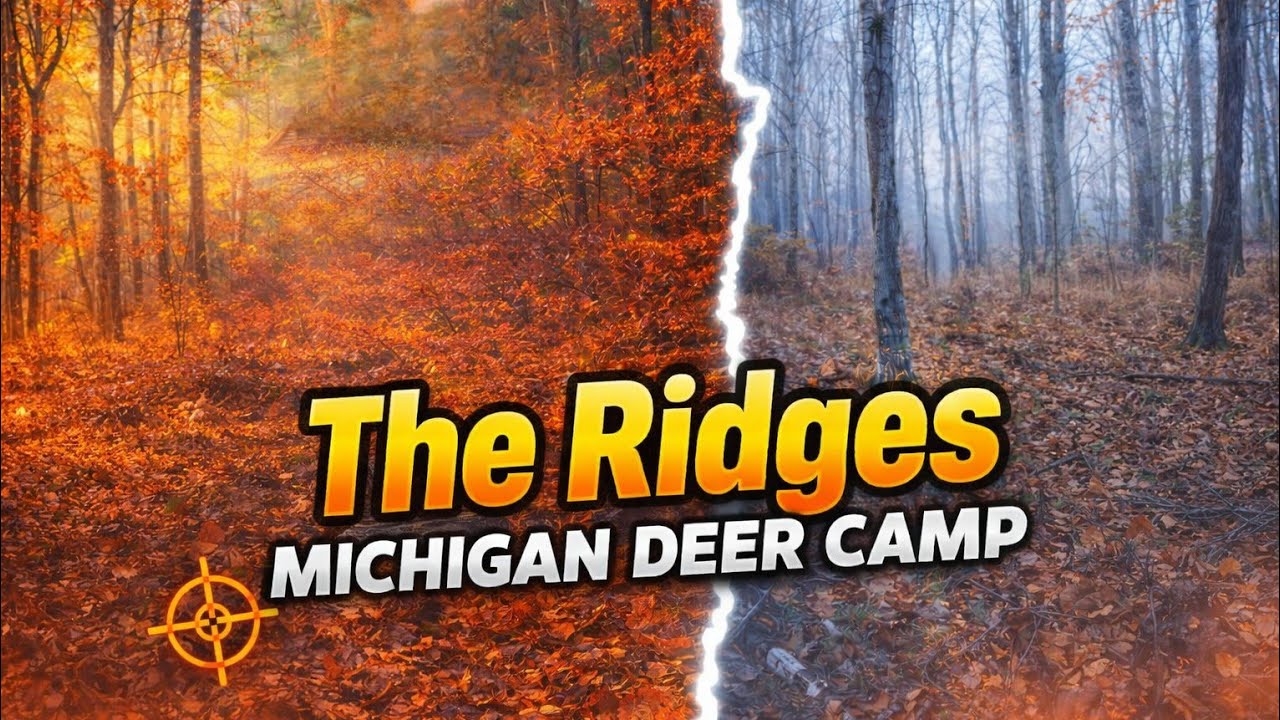 The Ridges: Northern Michigan Deer Camp '24