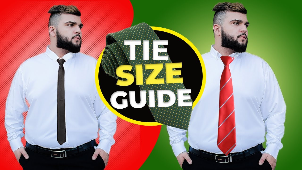 Tie Size Guide: Skinny, Slim, Narrow and Traditional - Which is Right for You?