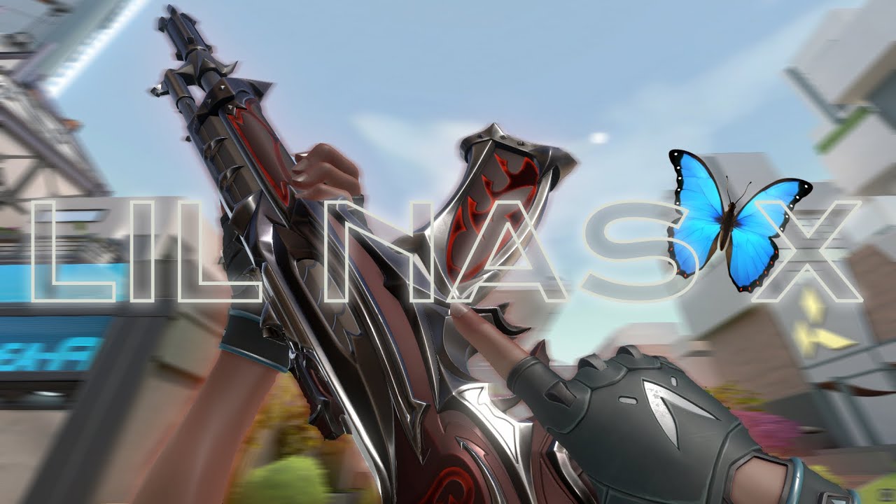 Lil Nas X 🦋 (Valorant Montage)