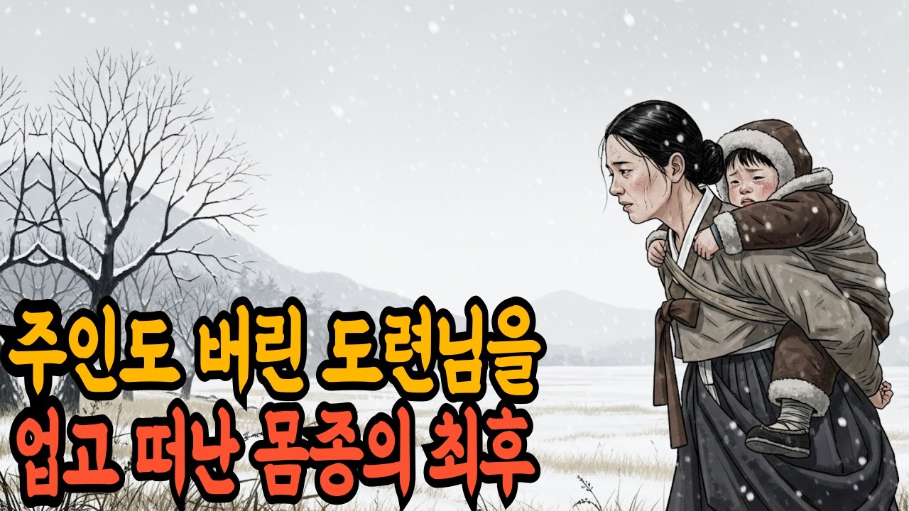 억울하게 유배를 가는 7살 도련님 따라가는지혜로운 이모ㅣ야담ㅣ감동ㅣ 설화ㅣ수면이야기ㅣ힐링