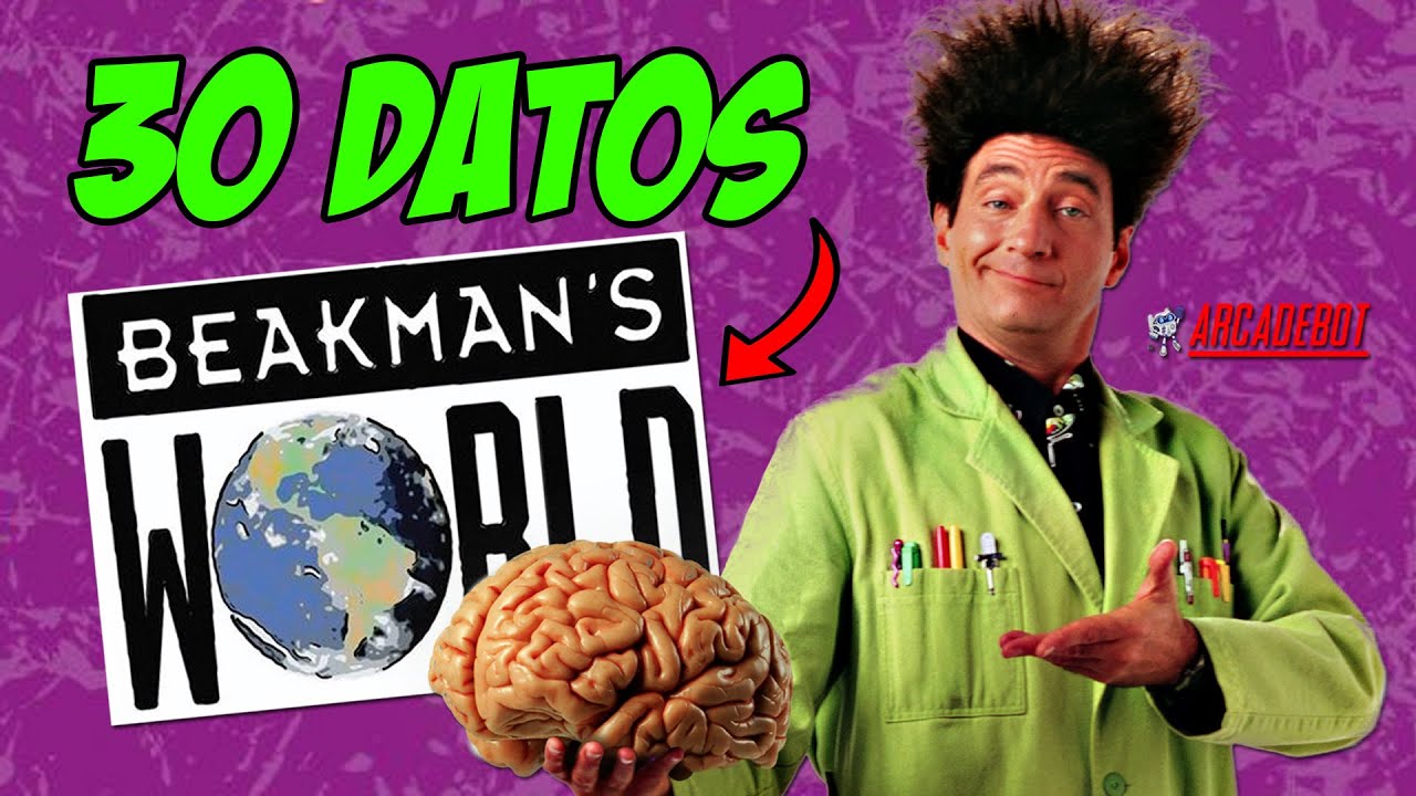 🧪 EL MUNDO DE BEAKMAN: 30 Curiosidades retro