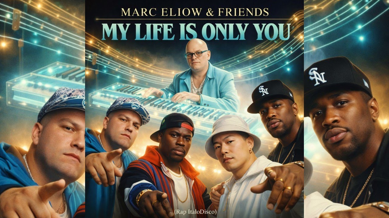Marc Eliow & Friends-My life is only you (Rap ItaloDisco)