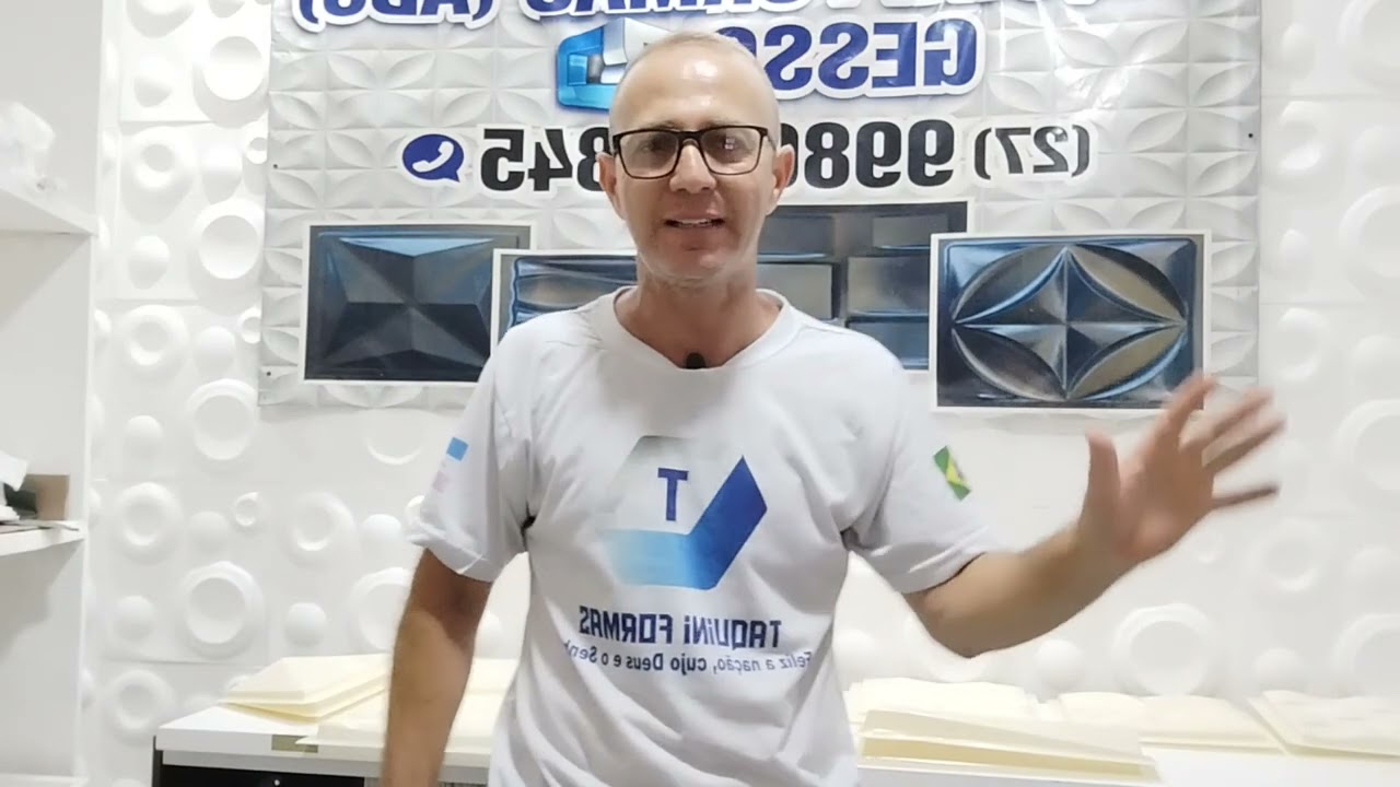 COMO COMEÇAR A TRABALHAR COM GESSO 3D