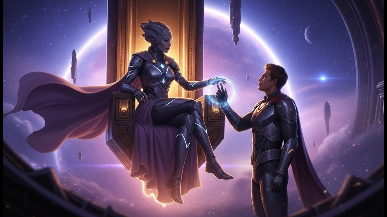 The Most Powerful Woman in the Galaxy Needed One Simple Thing — Me