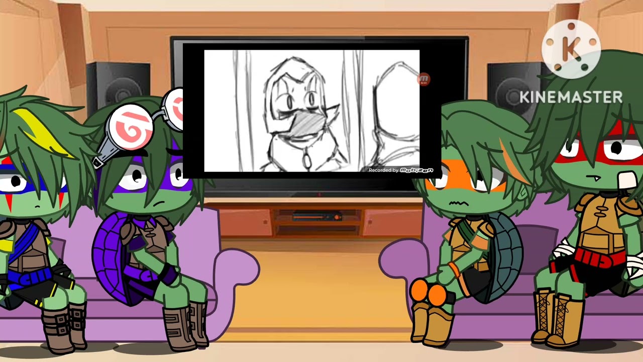 Rottmnt react to Like Father Like Son || Gacha Club