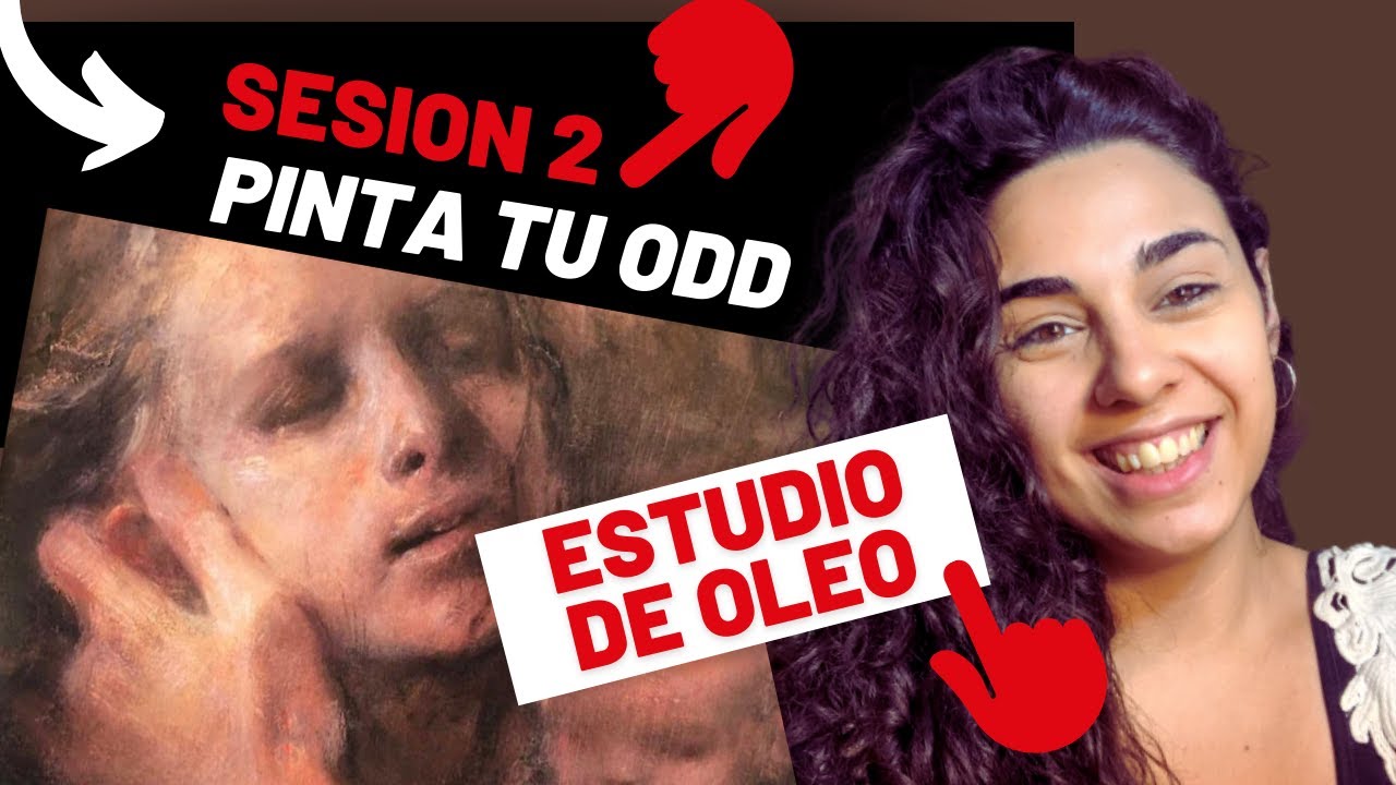 ✅  Pintura al OLEO ¡PINTA tu ODD NERDRUM! Parte 2