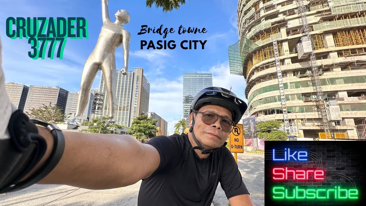 Solo Ride going to Bridge Towne Pasig City