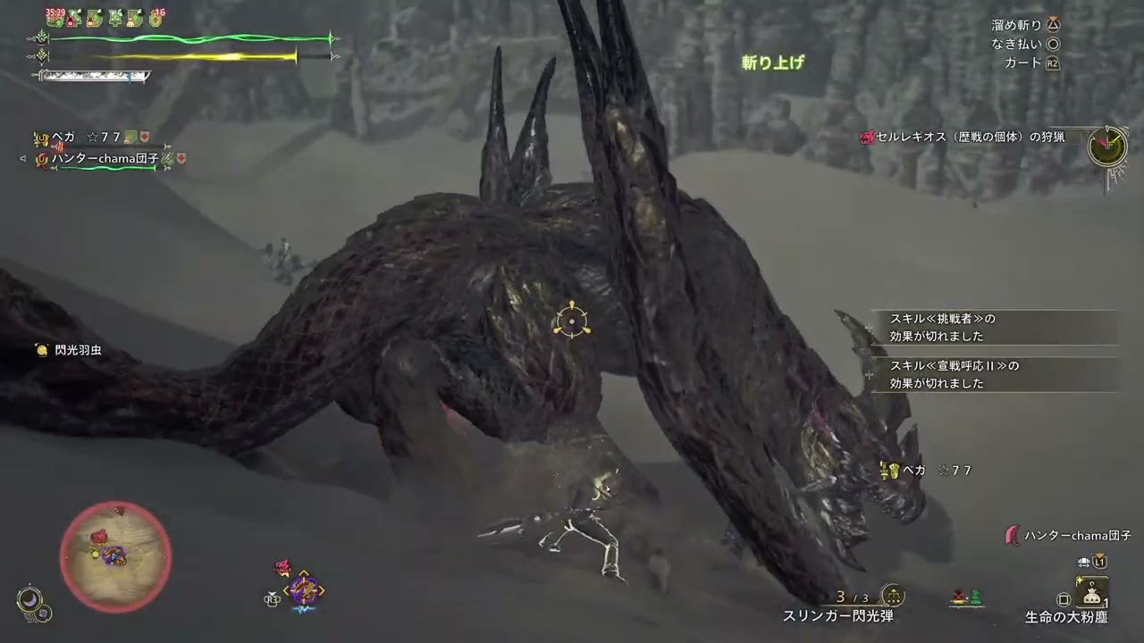 せるれ戦（熱気さん合流前）⚔️