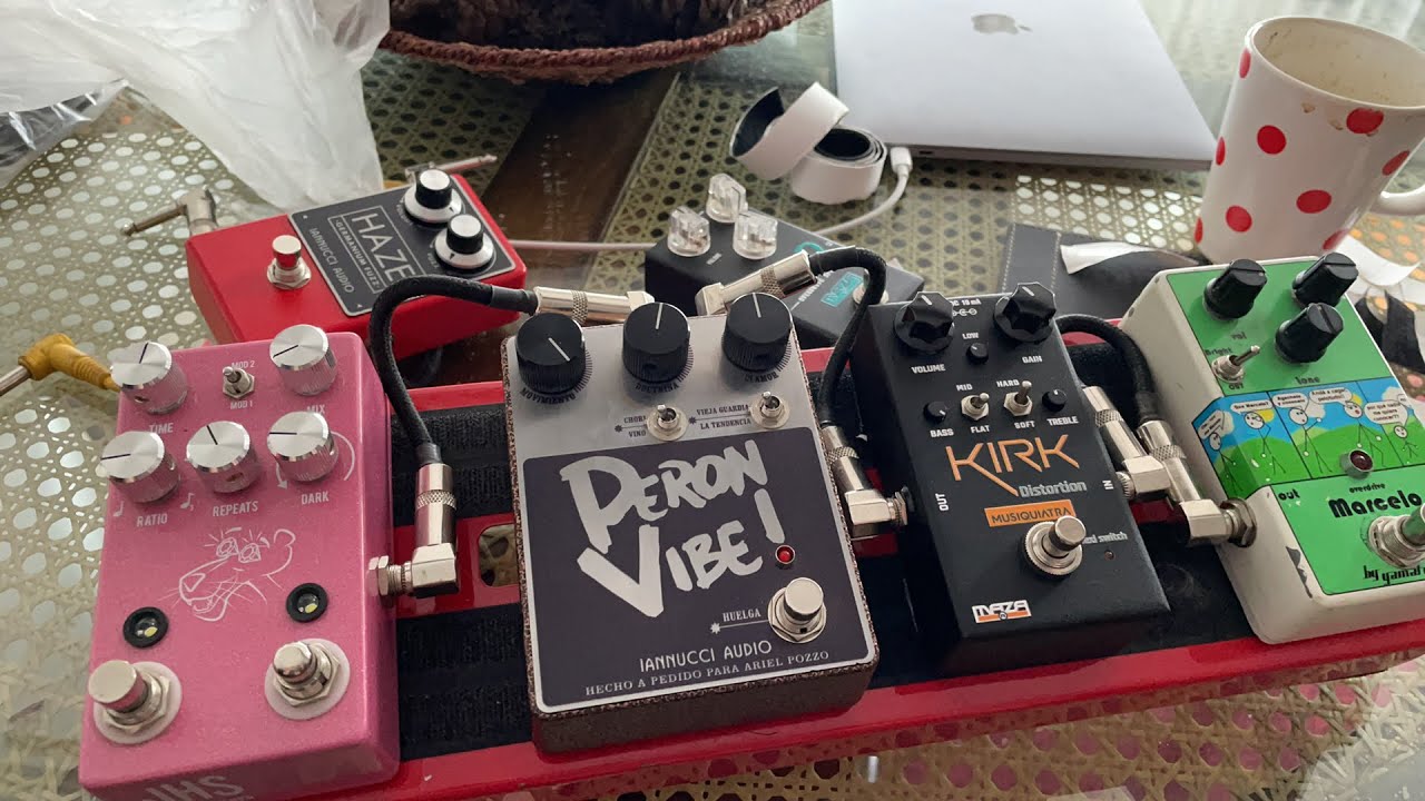 Armando una pedalera simple