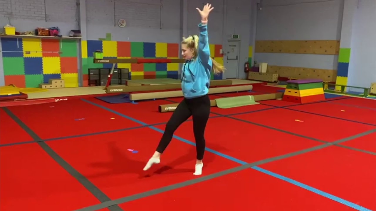 Women’s Artistic Gymnastics Level 3