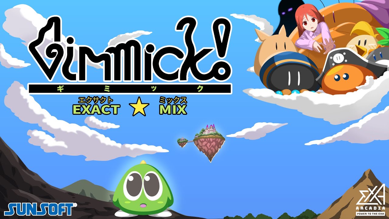 exA-Arcadia『ギミック！EXACT☆MIX』| Gimmick! EXACT☆MIX for Arcades | Attract Video