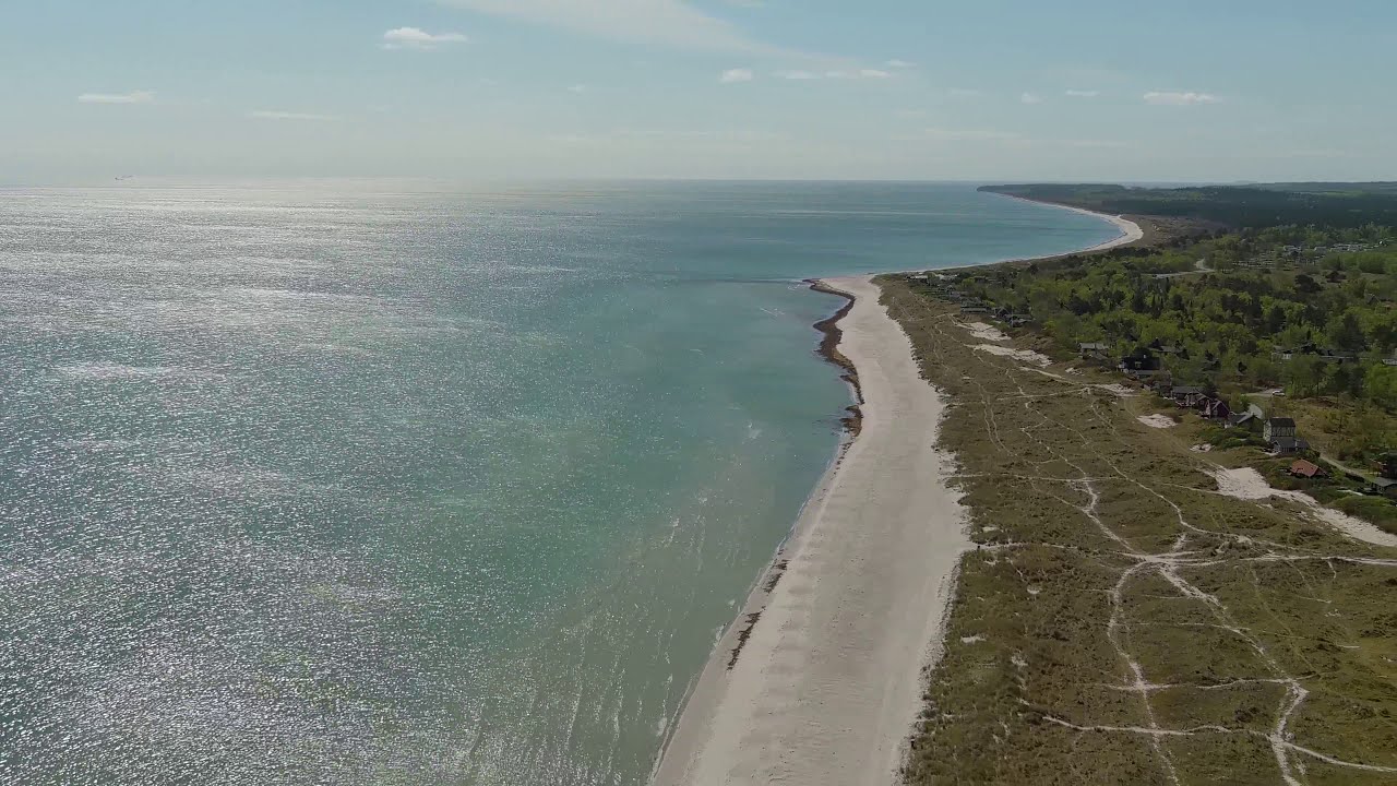 Gren&aring; Strand. Evo2 pro drone 4K 60 frames        Grenaa beach.                6.5.2020