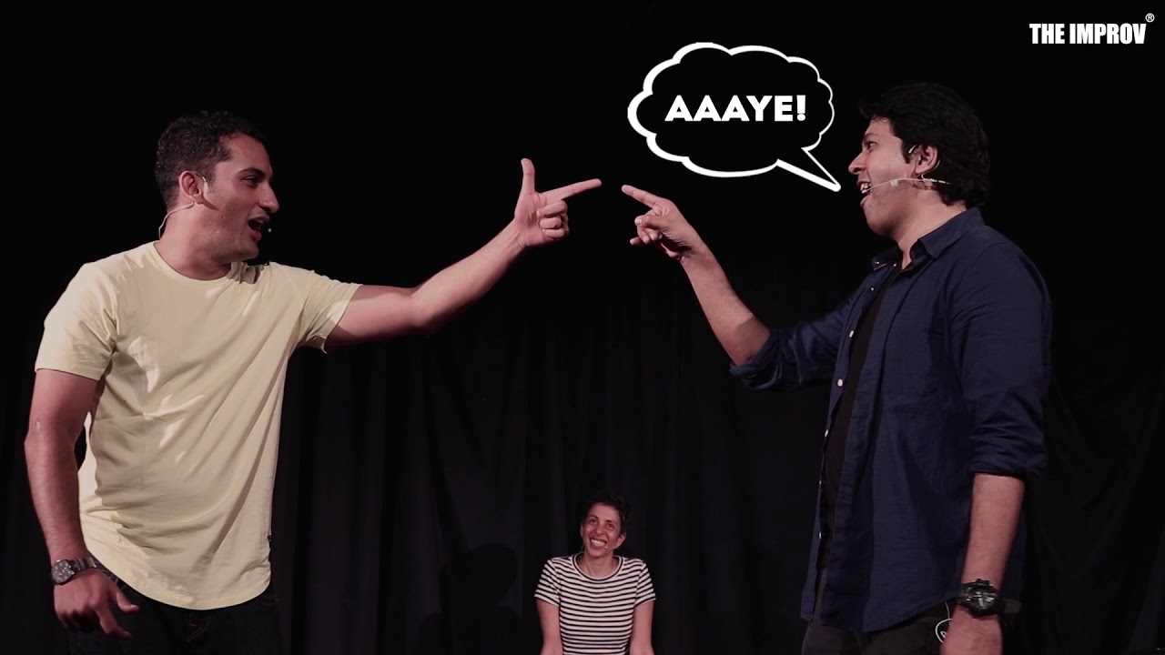 THE IMPROV | Danish and Saad fight over a Girl in Dakhni Urdu